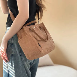 KissICON Tote – Veludo Cotel Lav