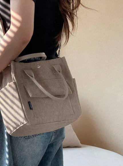 KissICON Tote – Veludo Cotel Lav