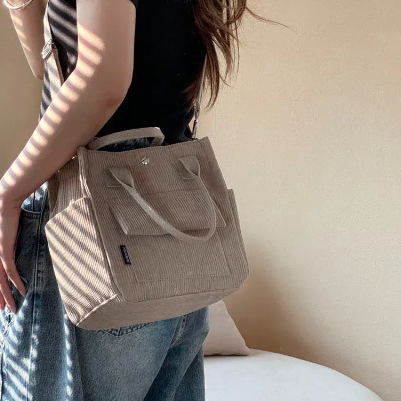 KissICON Tote – Veludo Cotel Lav