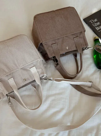KissICON Tote – Veludo Cotel Lav