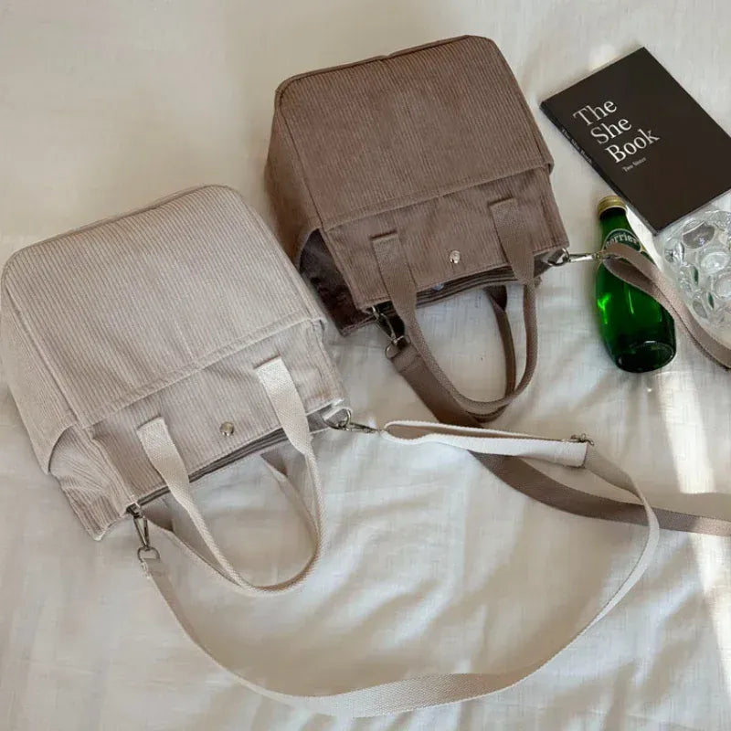 KissICON Tote – Veludo Cotel Lav