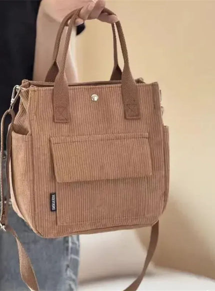 KissICON Tote – Veludo Cotel Lav