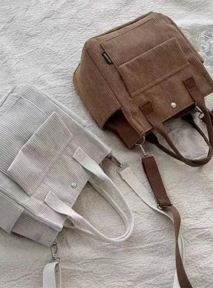 KissICON Tote – Veludo Cotel Lav