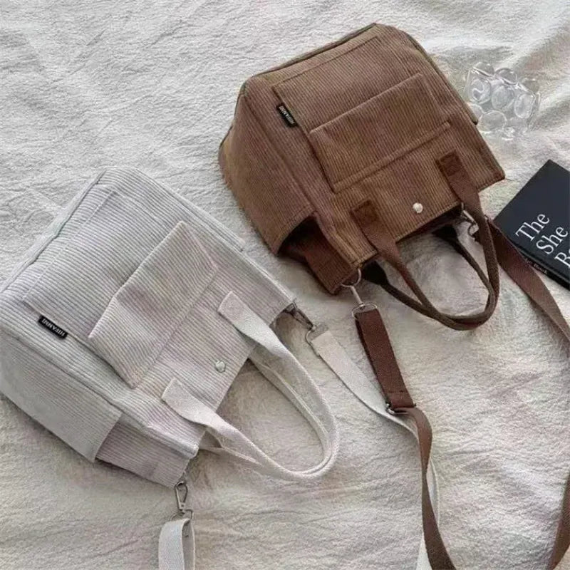 KissICON Tote – Veludo Cotel Lav