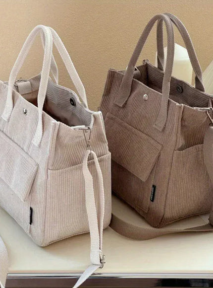 KissICON Tote – Veludo Cotel Lav
