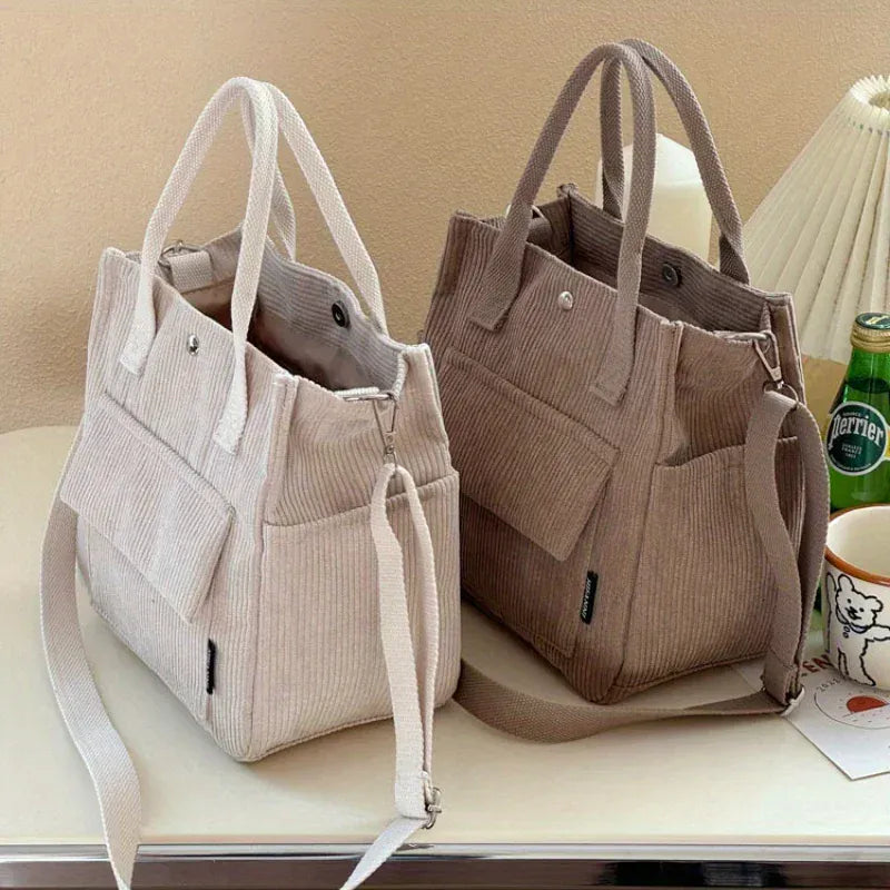 KissICON Tote – Veludo Cotel Lav