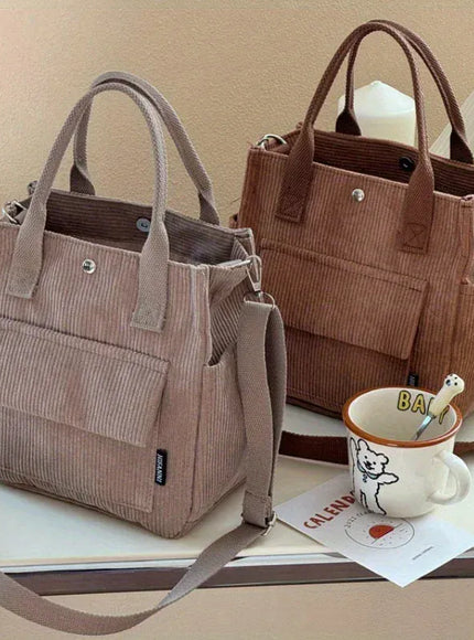 KissICON Tote – Veludo Cotel Lav