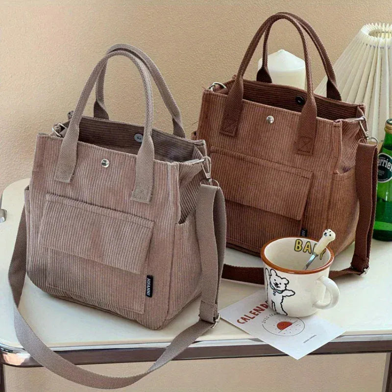 KissICON Tote – Veludo Cotel Lav