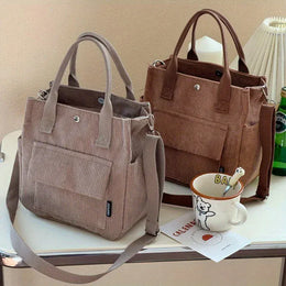 KissICON Tote – Veludo Cotel Lav