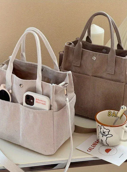 KissICON Tote – Veludo Cotel Lav