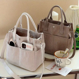KissICON Tote – Veludo Cotel Lav