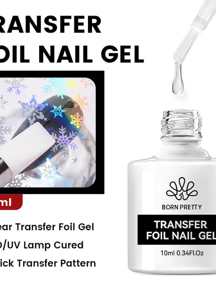 KissICON Transferfoil-10ml KissIcon Born Pretty 6 In 1 Nail Glue