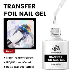 KissICON Transferfoil-10ml KissIcon Born Pretty 6 In 1 Nail Glue