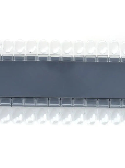 KissICON transparent Chart Varnish Color Showing Stand Natural Color Nail