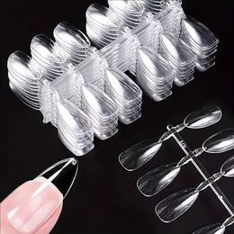 KissICON transparent KissIcon Almond False Nails Set - Natural Transparent
