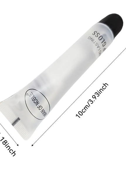 KissICON Transparent KissIcon Lip Gloss Set - Hydrating Long-Lasting Shine