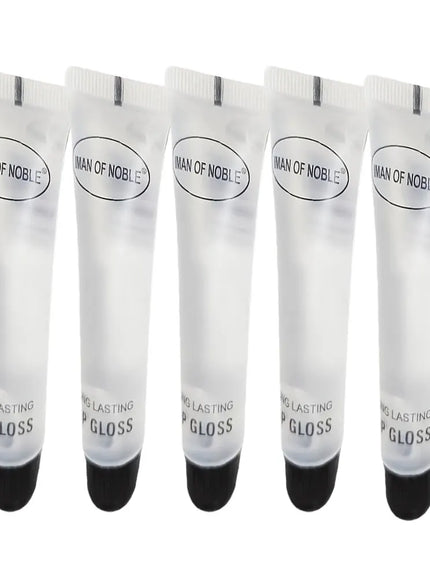 KissICON Transparent KissIcon Lip Gloss Set - Hydrating Long-Lasting Shine