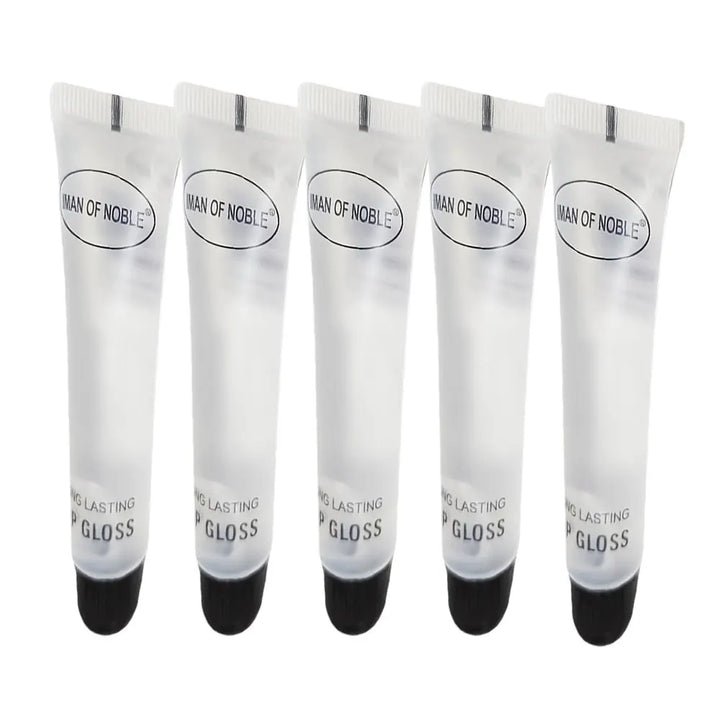 KissIcon Lip Gloss Set - Hydrating Long-Lasting Shine