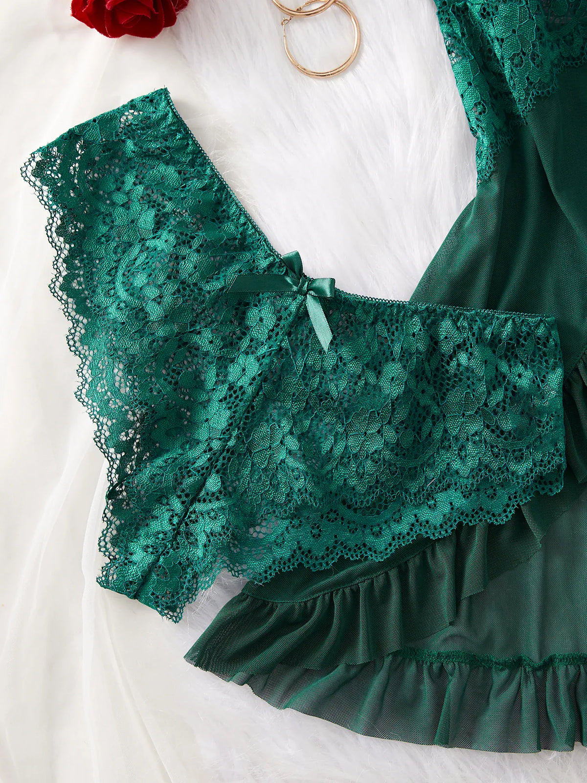 KissICON Transparent Lingerie – Women's Underwear See