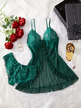 KissICON Transparent Lingerie – Women's Underwear See