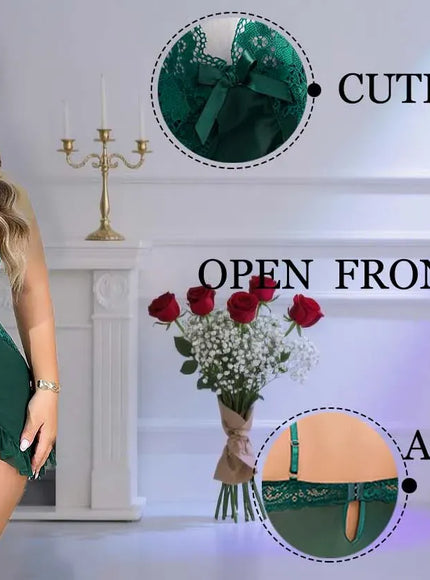 KissICON Transparent Lingerie – Women's Underwear See