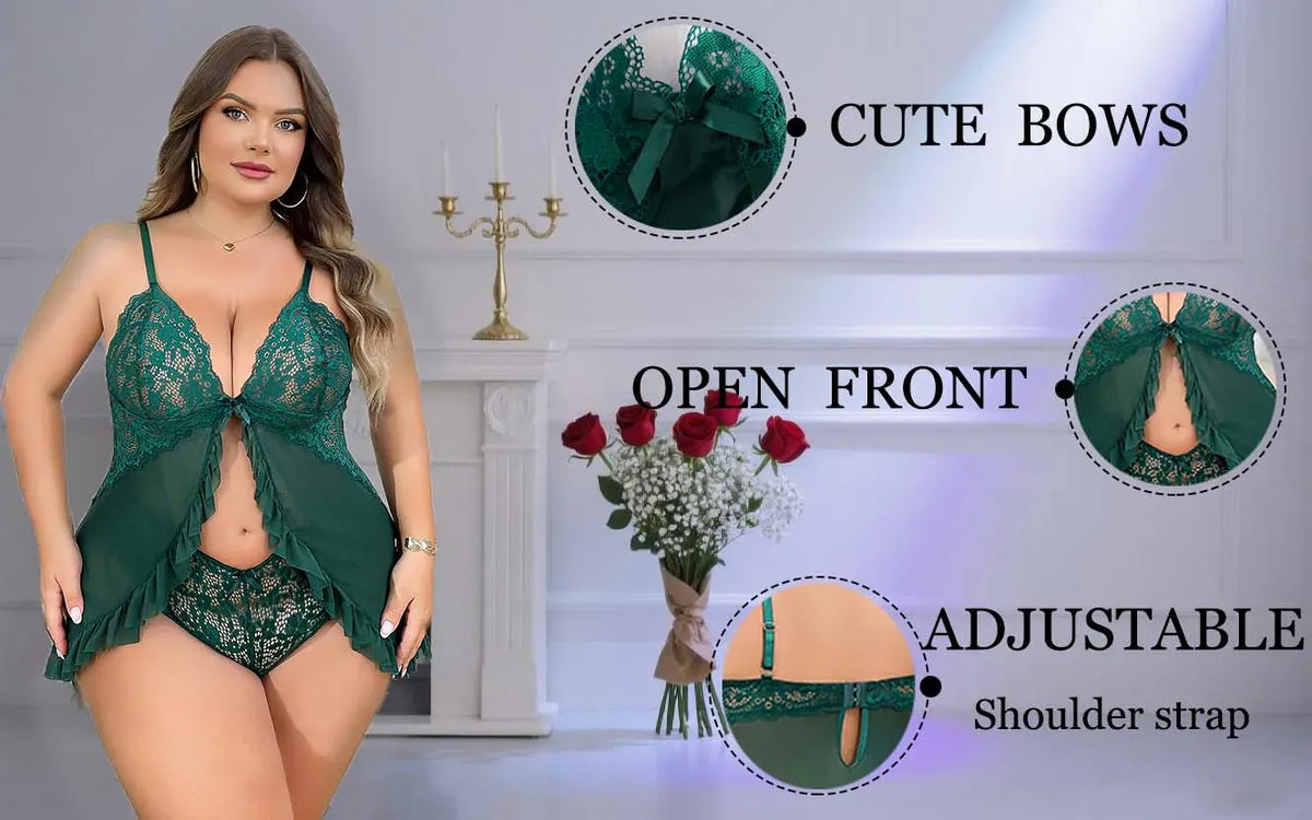 KissICON Transparent Lingerie – Women's Underwear See