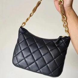 KissICON Trending Designer Hand Genuine Leather Sheepskin Chain