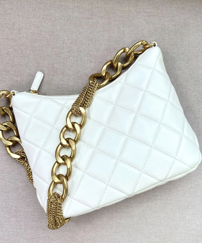 KissICON Trending Designer Hand Genuine Leather Sheepskin Chain
