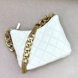 KissICON Trending Designer Hand Genuine Leather Sheepskin Chain
