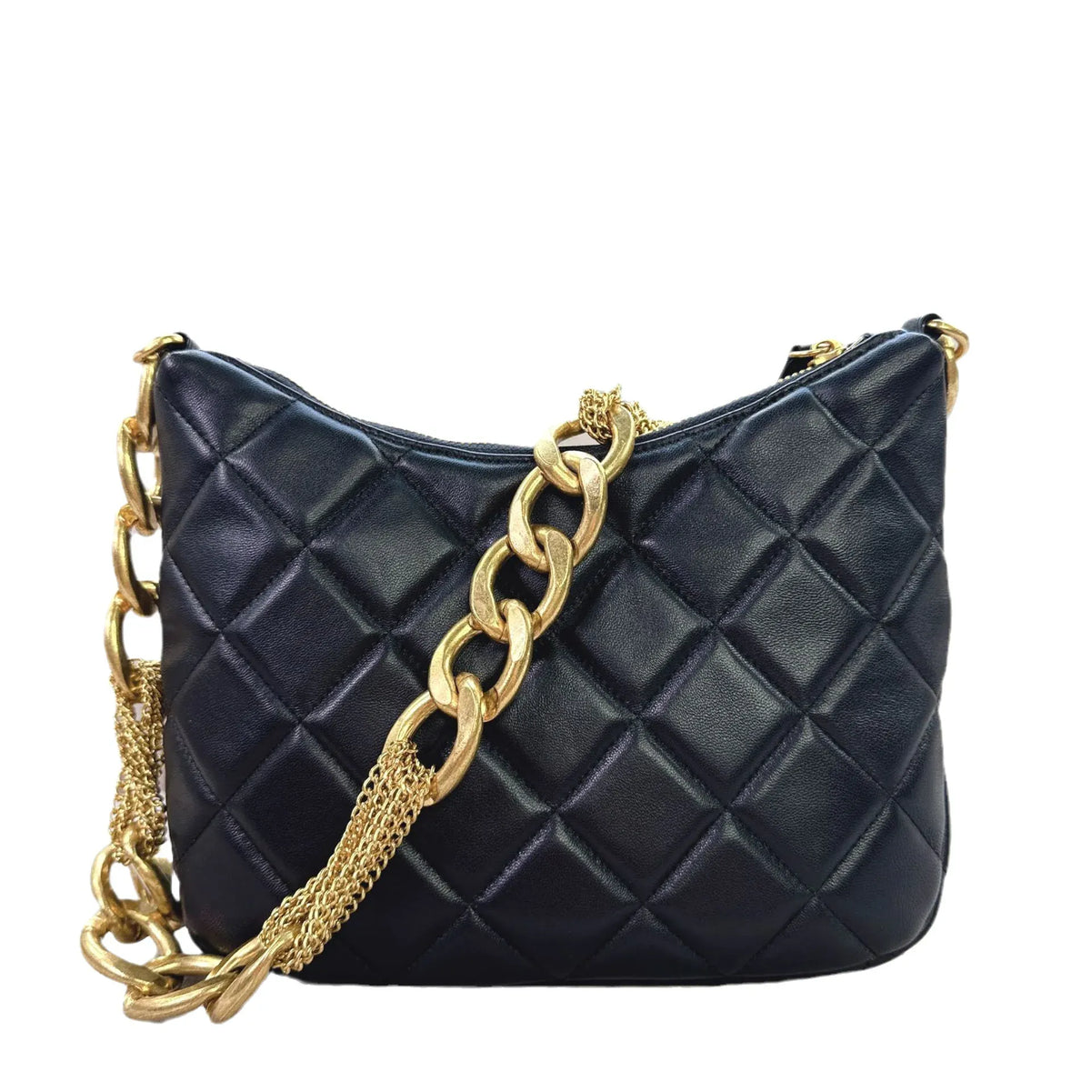KissICON Trending Designer Hand Genuine Leather Sheepskin Chain