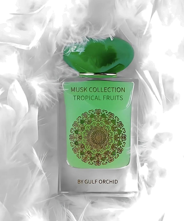 KissICON Tropical Fruit 3pc gift set Gulf Orchid Tropical Fruit Musk Perfume – Gift
