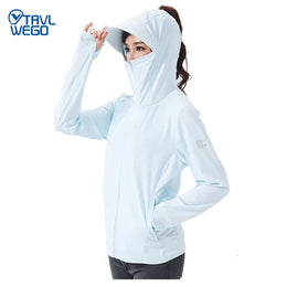 KissICON TRVLWEGO UPF50 Sun Protection Fishing  Outdoor Shirt