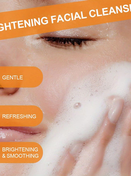 KissICON Turmeric+Kojic Acid / 110Ml Gentle Turmeric Vitamin C Foam Cleanser