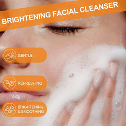 KissICON Turmeric+Kojic Acid / 110Ml Gentle Turmeric Vitamin C Foam Cleanser