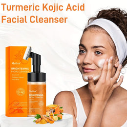 KissICON Turmeric+Kojic Acid / 110Ml Gentle Turmeric Vitamin C Foam Cleanser