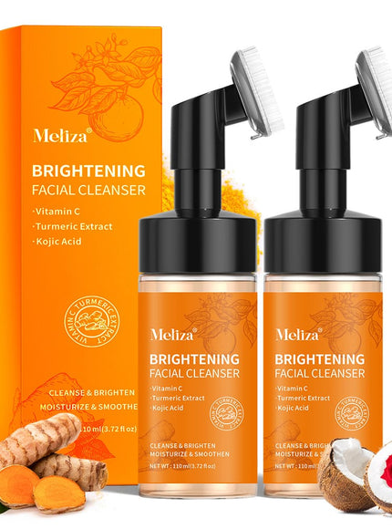 KissICON Turmeric+Kojic Acid / 110Ml Gentle Turmeric Vitamin C Foam Cleanser