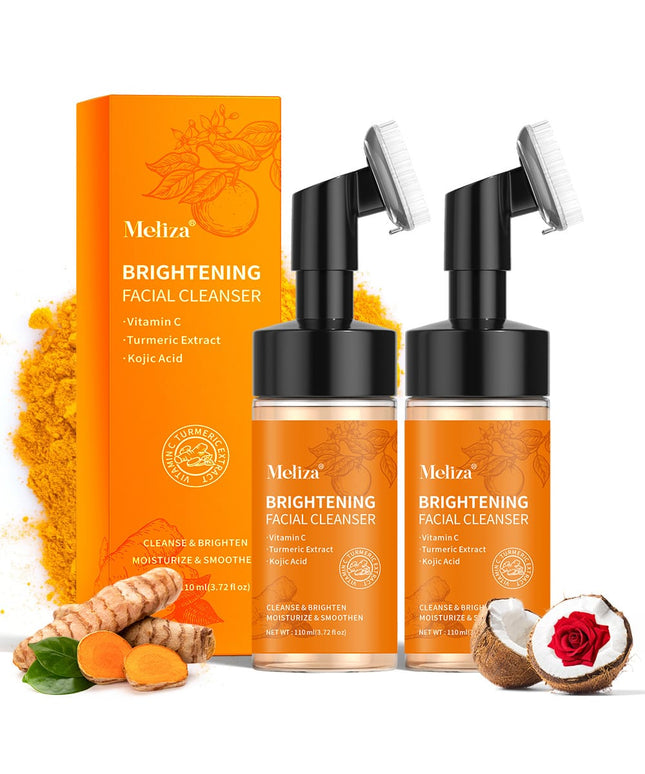 KissICON Turmeric+Kojic Acid / 110Ml Gentle Turmeric Vitamin C Foam Cleanser