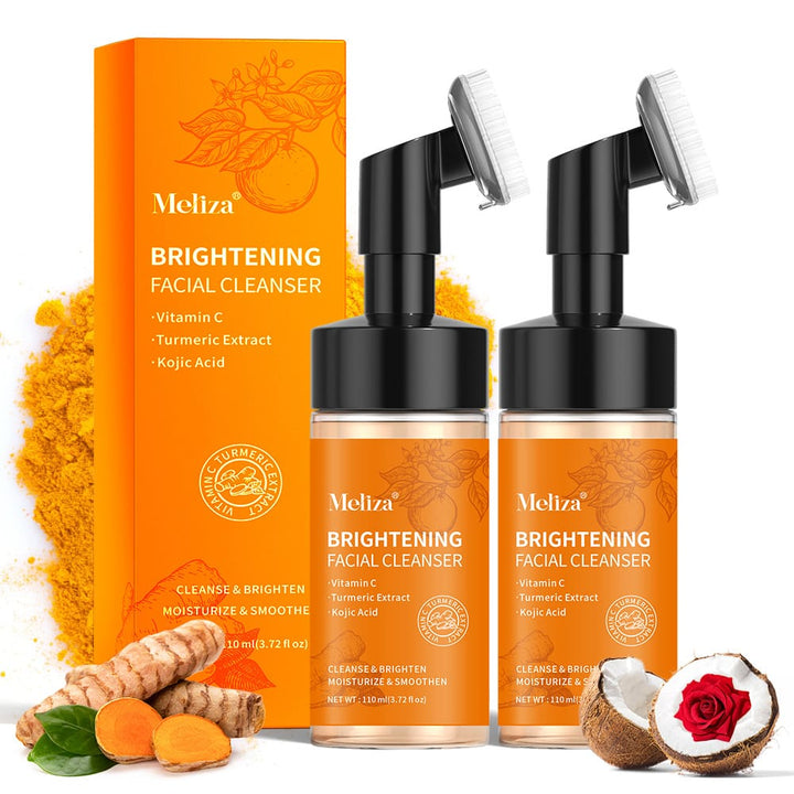 Gentle Turmeric Vitamin C Foam Cleanser