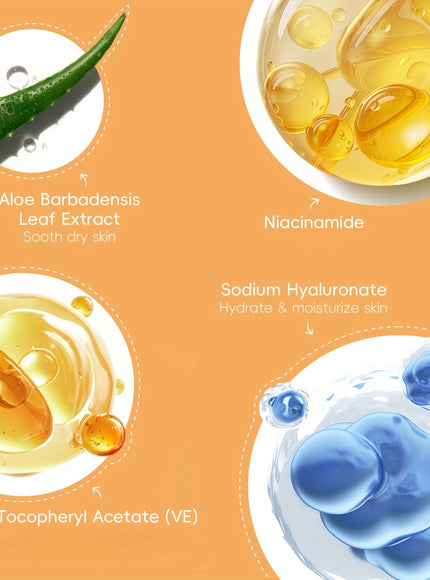 KissICON Turmeric Vitamin C Skincare Set 5 In 1