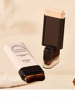 KissICON 💋TVLV Velvet Moist Foundation Stick - LongLasting Concealer