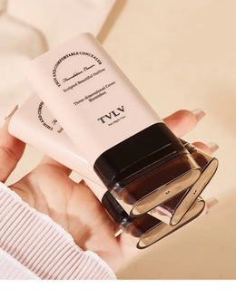 KissICON 💋TVLV Velvet Moist Foundation Stick - LongLasting Concealer