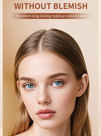 KissICON 💋TVLV Velvet Moist Foundation Stick - LongLasting Concealer