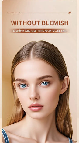 KissICON 💋TVLV Velvet Moist Foundation Stick - LongLasting Concealer