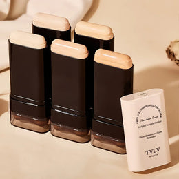 KissICON 💋TVLV Velvet Moist Foundation Stick - LongLasting Concealer