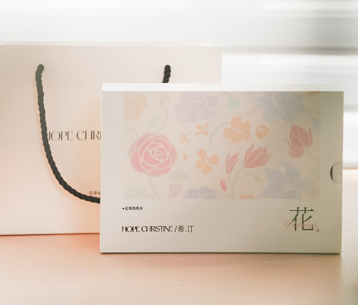 KissICON Twelve Flower Scent Perfume Gift Box (5ML*12) 12piece Floral Perfume – Gift