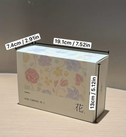 KissICON Twelve Flower Scent Perfume Gift Box (5ML*12) 12piece Floral Perfume – Gift