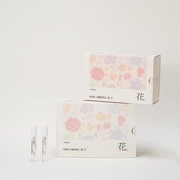 KissICON Twelve Flower Scent Perfume Gift Box (5ML*12) 12piece Floral Perfume – Gift