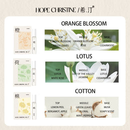 KissICON Twelve Flower Scent Perfume Gift Box (5ML*12) 12piece Floral Perfume – Gift