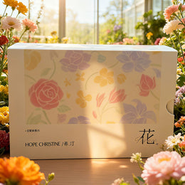 KissICON Twelve Flower Scent Perfume Gift Box (5ML*12) 12piece Floral Perfume – Gift