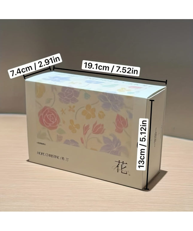 KissICON Twelve Flower Scent Perfume Gift Box (5ML*12) 12piece Floral Perfume – Gift